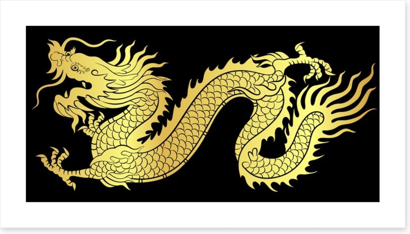 Dragon gold