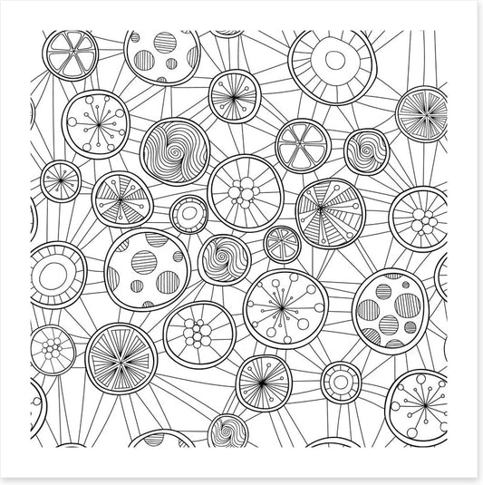 Colour me circles
