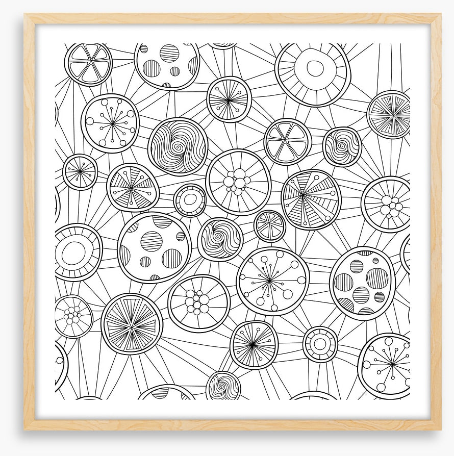 Colour me circles