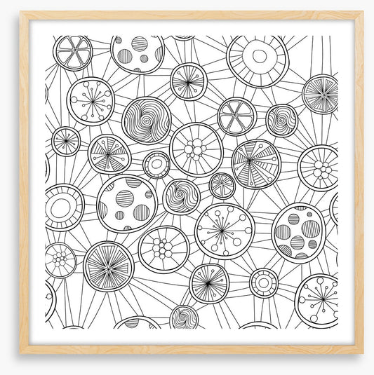 Colour me circles