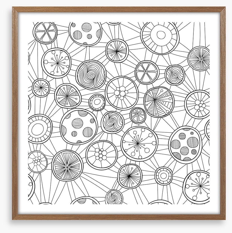 Colour me circles