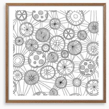 Colour me circles