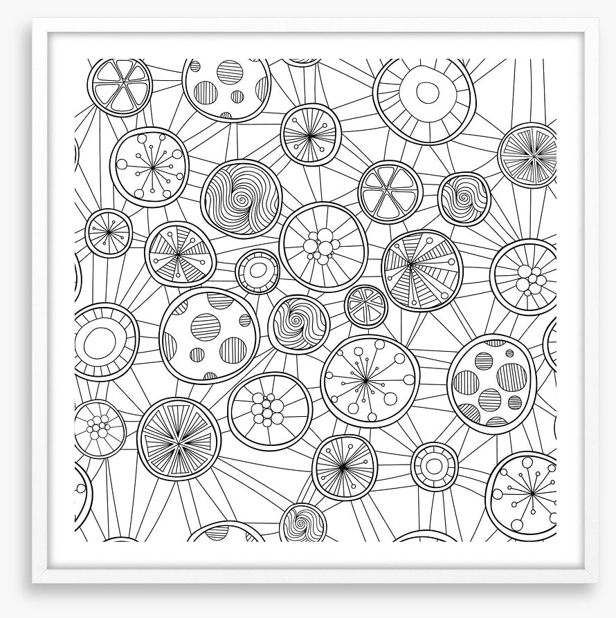 Colour me circles
