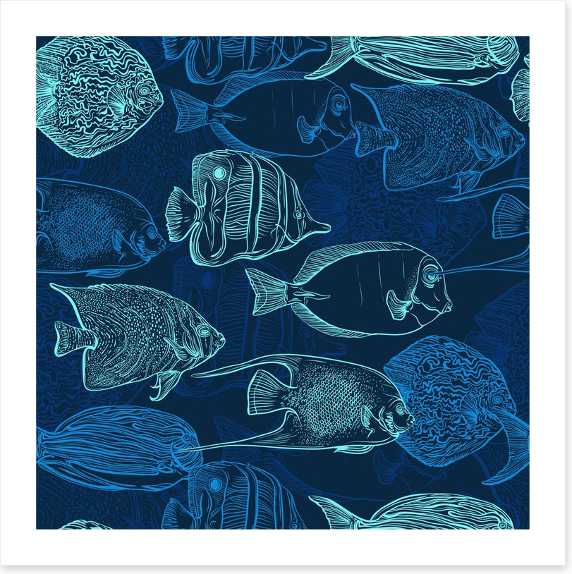 Deep sea swim