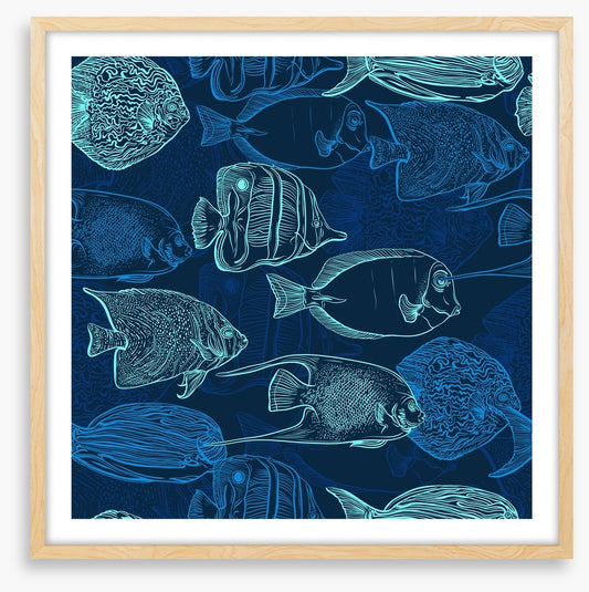 Deep sea swim