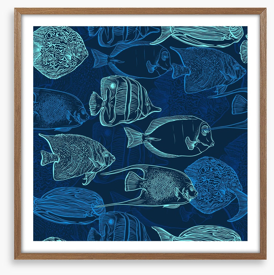 Deep sea swim