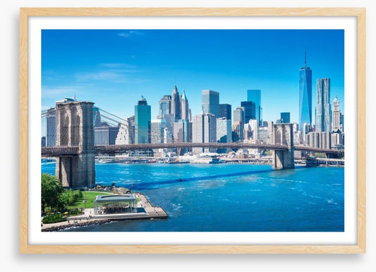 Brooklyn Bridge blues