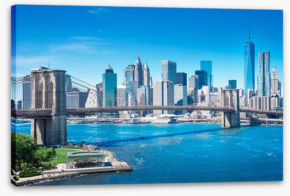 Brooklyn Bridge blues