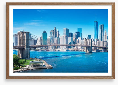 Brooklyn Bridge blues