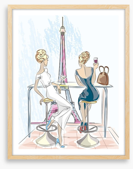 Cocktails in Paris