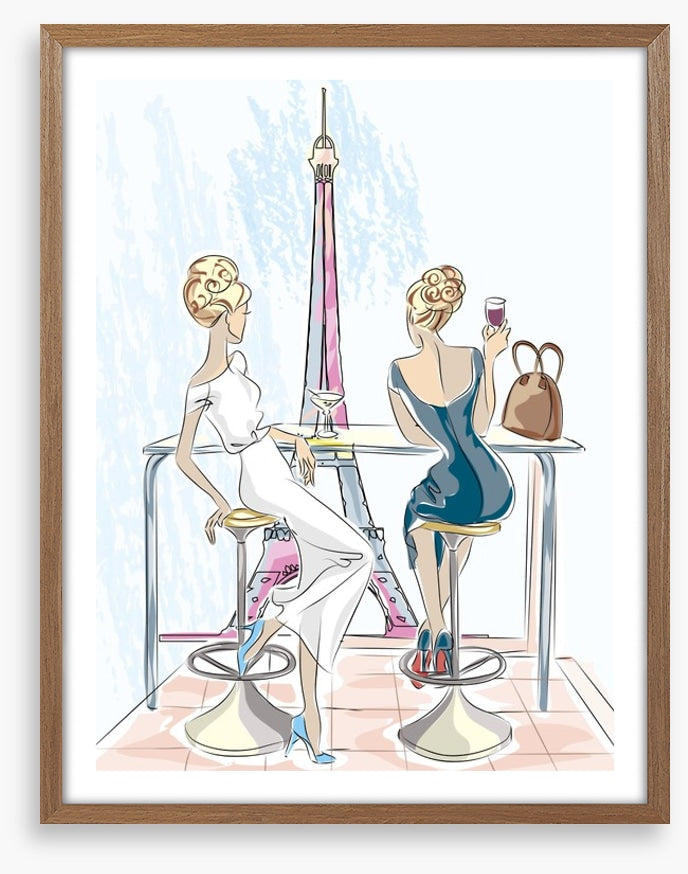 Cocktails in Paris