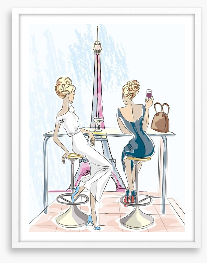 Cocktails in Paris