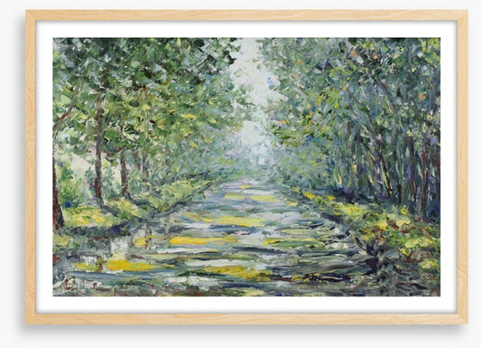 The path through the forest