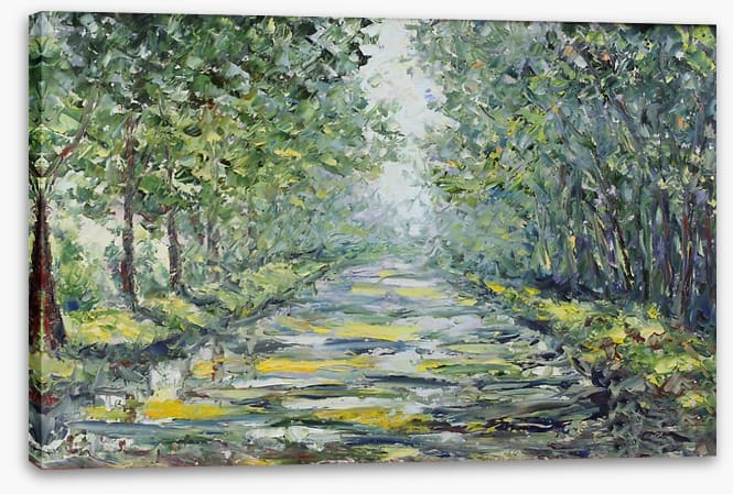The path through the forest