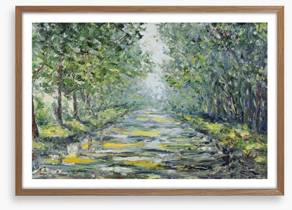 The path through the forest