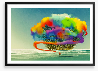 The rainbow maker