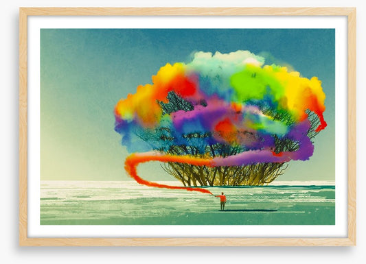 The rainbow maker