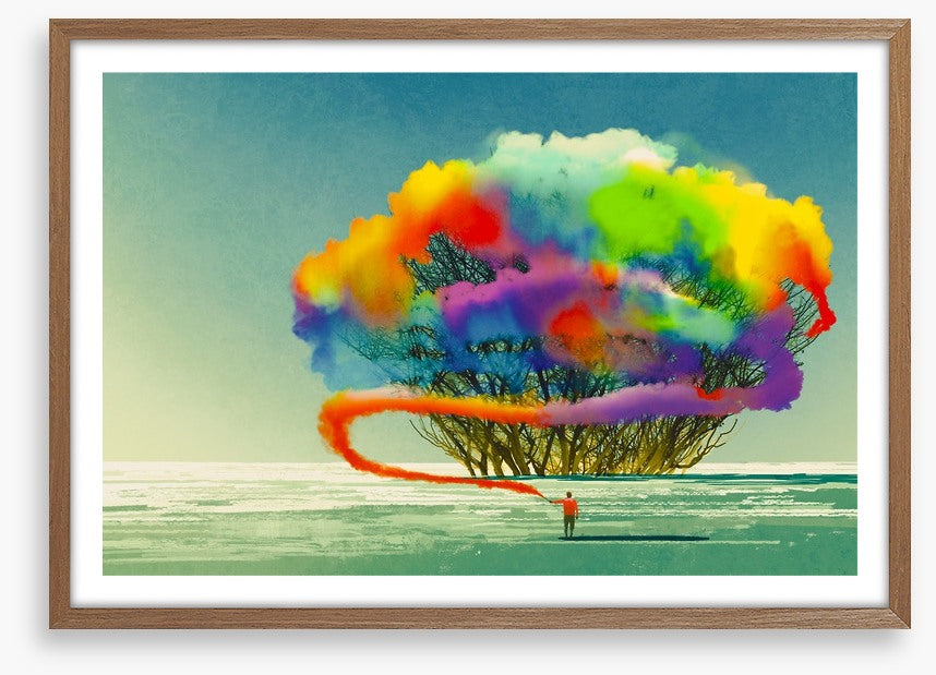 The rainbow maker