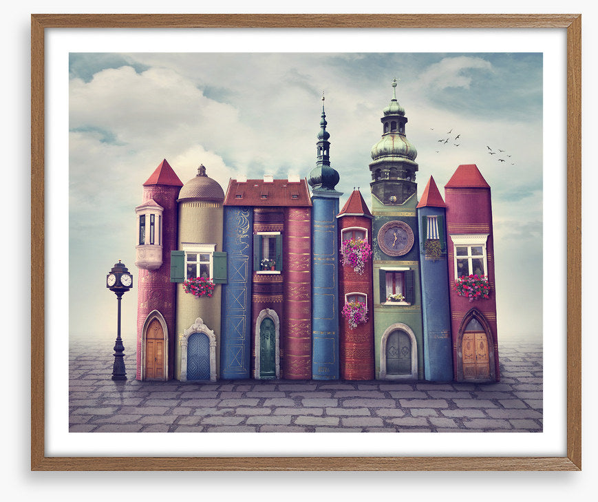Village of volumes