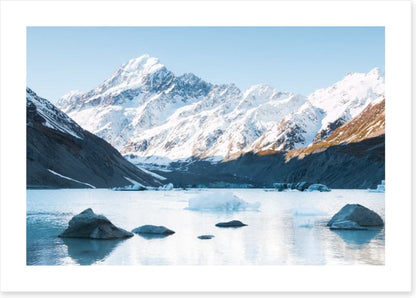 Hooker Glacier, New Zealand