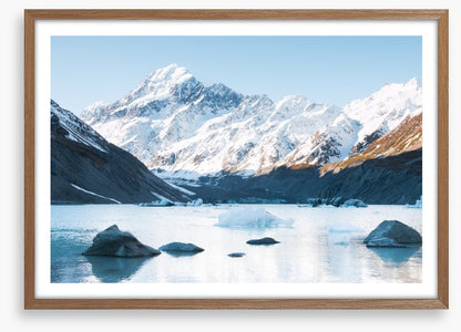Hooker Glacier, New Zealand