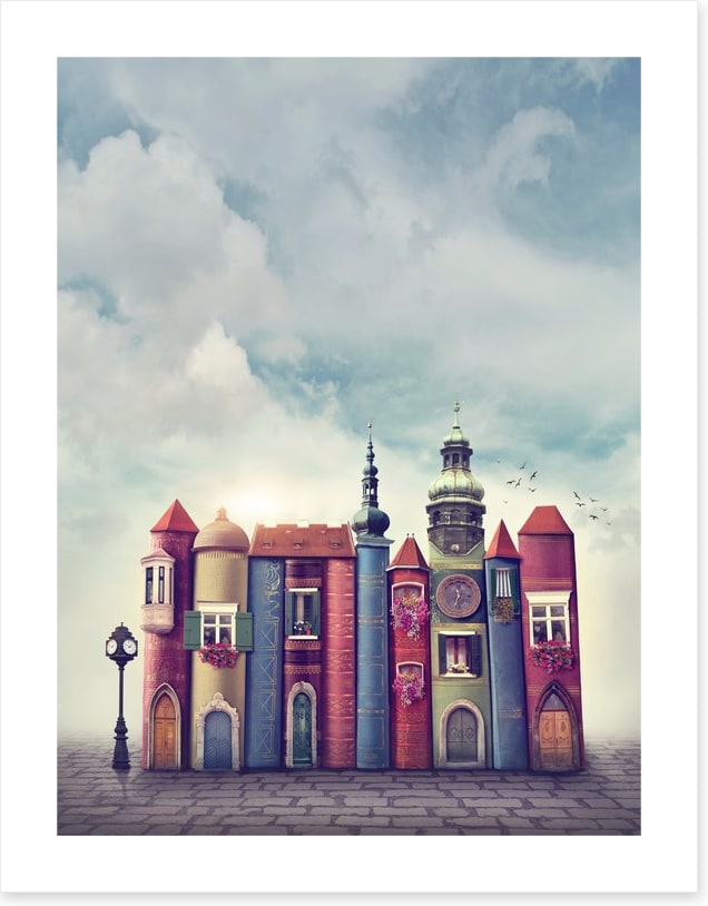 Boulevard of books