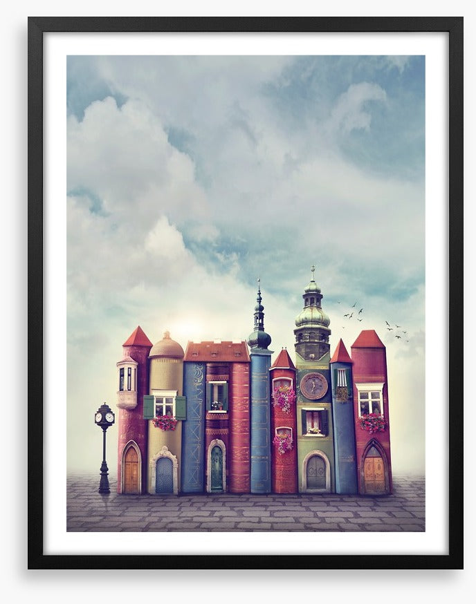 Boulevard of books