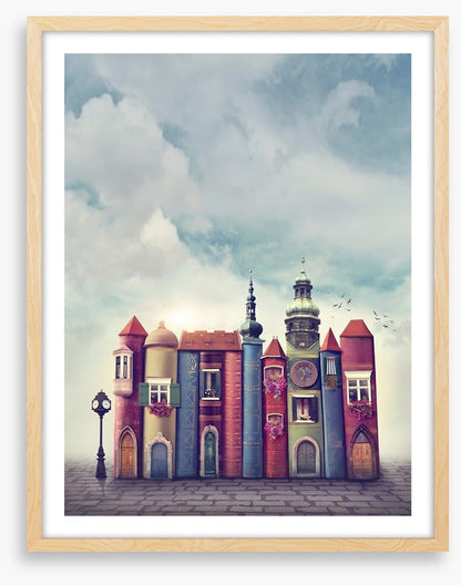 Boulevard of books