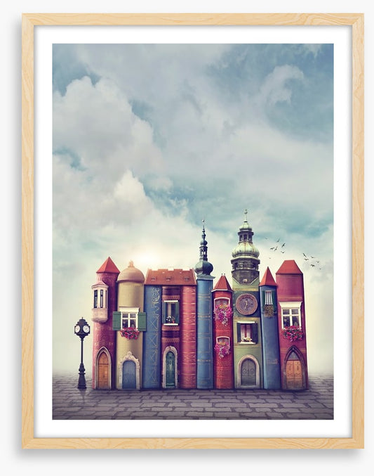 Boulevard of books