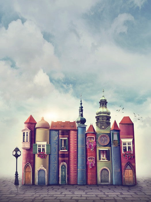 Boulevard of books