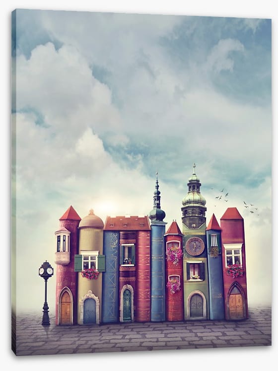 Boulevard of books