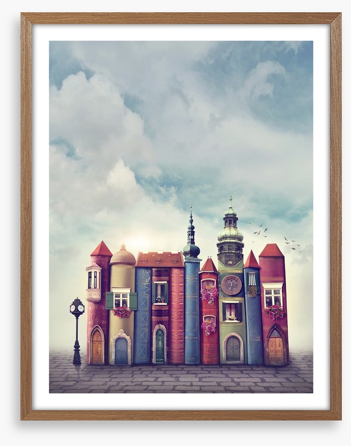 Boulevard of books