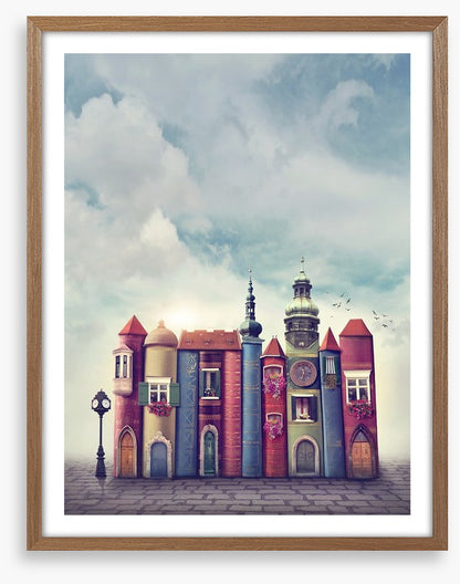 Boulevard of books