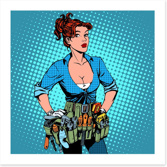 Rosie goes to work