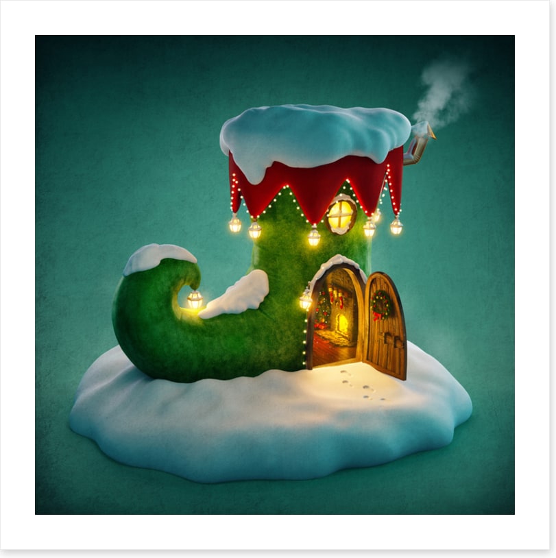 The elf house