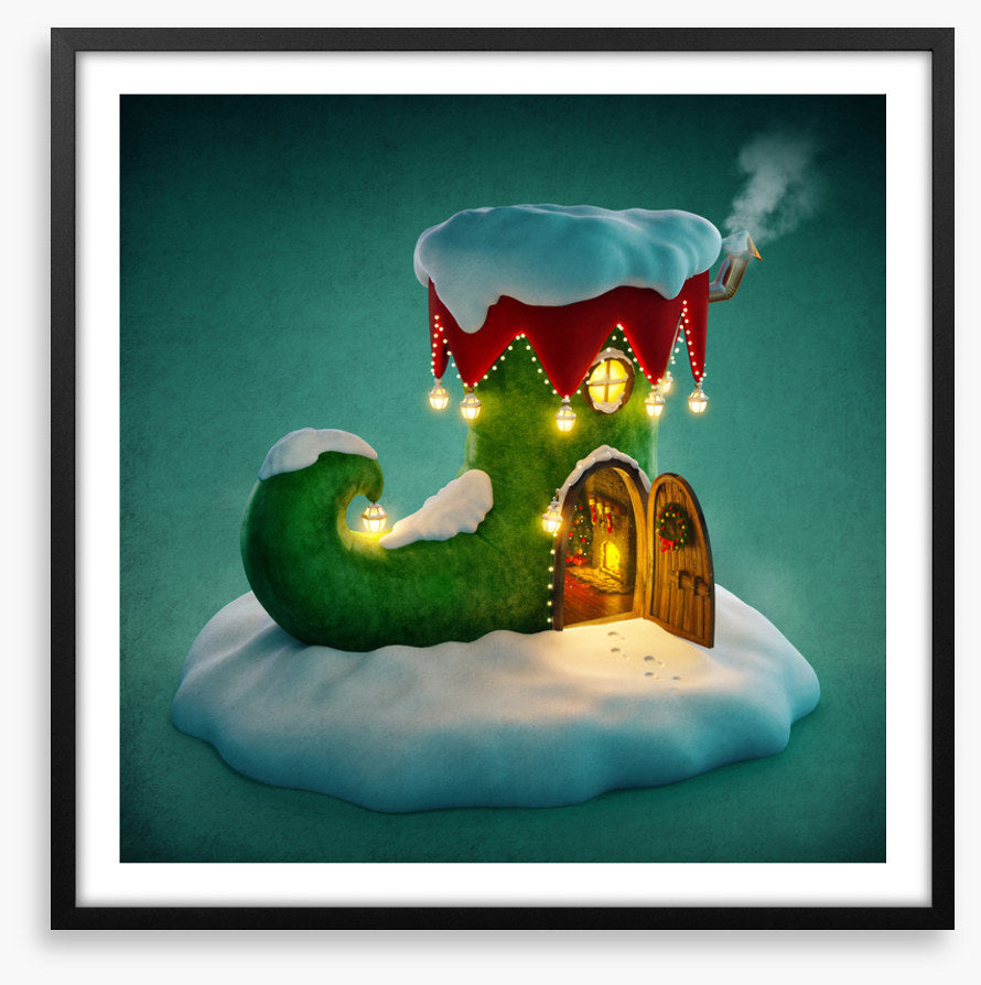 The elf house