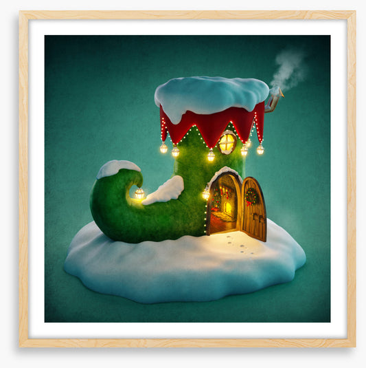 The elf house