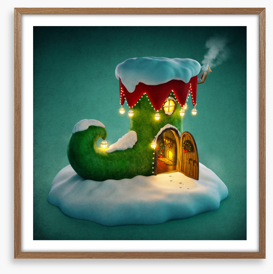 The elf house