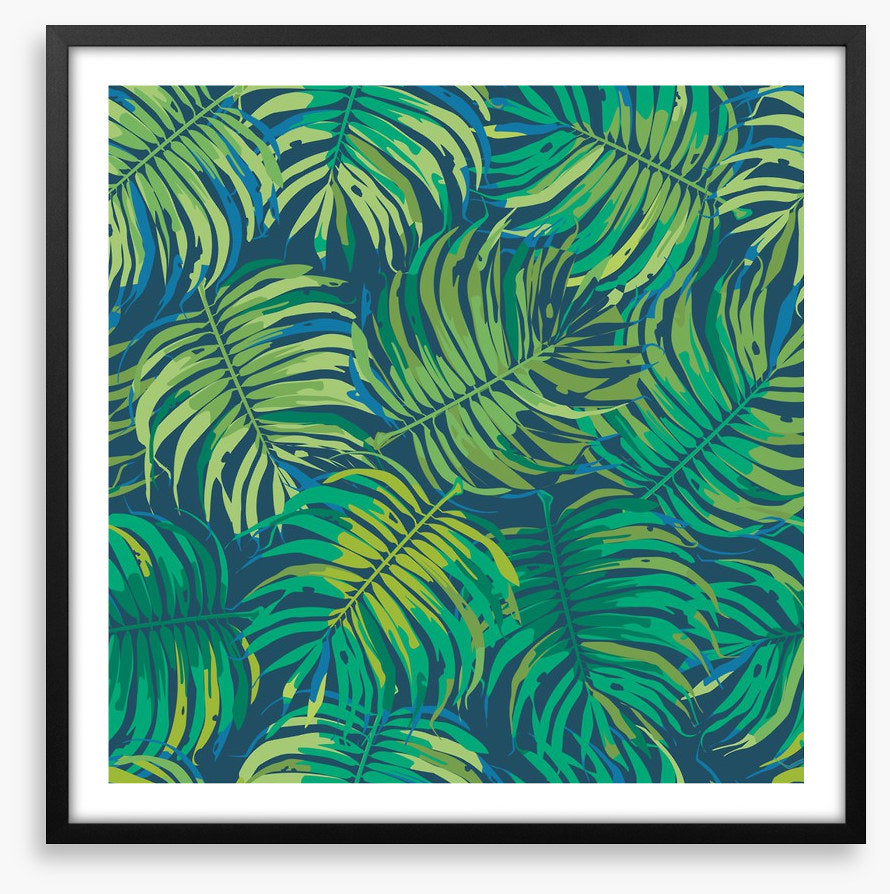 Falling fronds