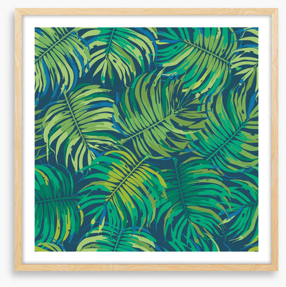 Falling fronds