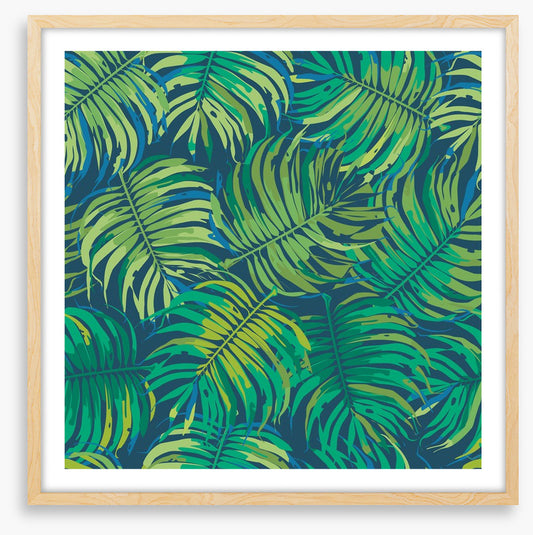 Falling fronds