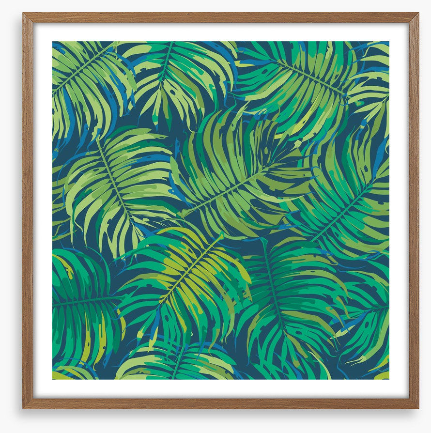 Falling fronds