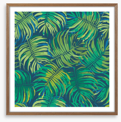 Falling fronds