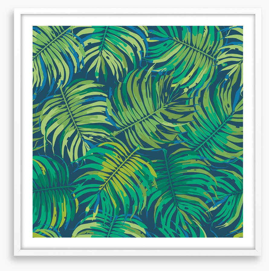 Falling fronds