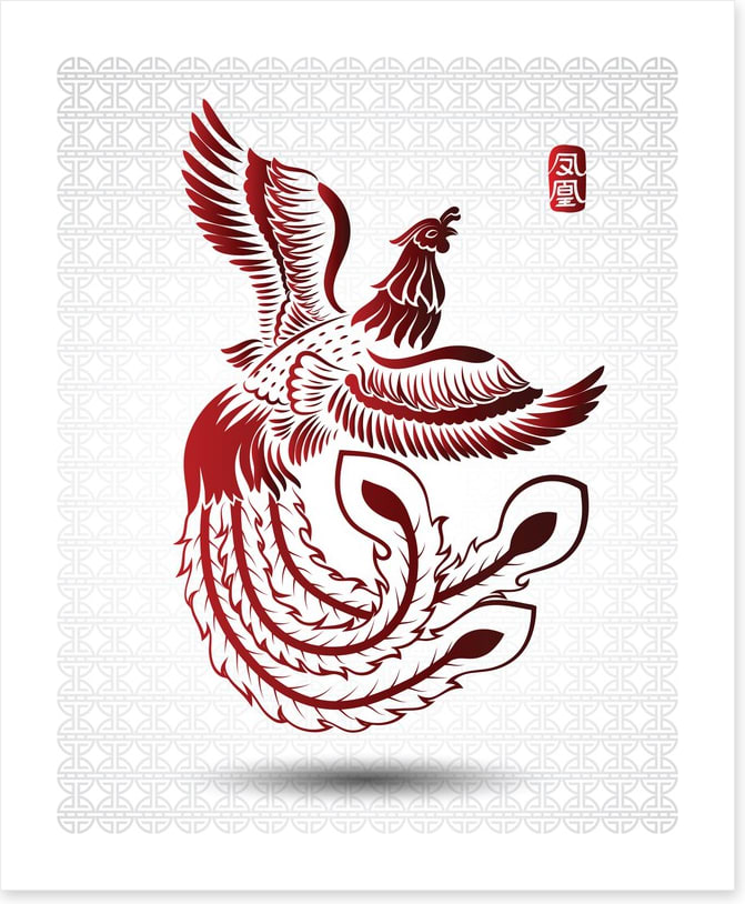 Red phoenix