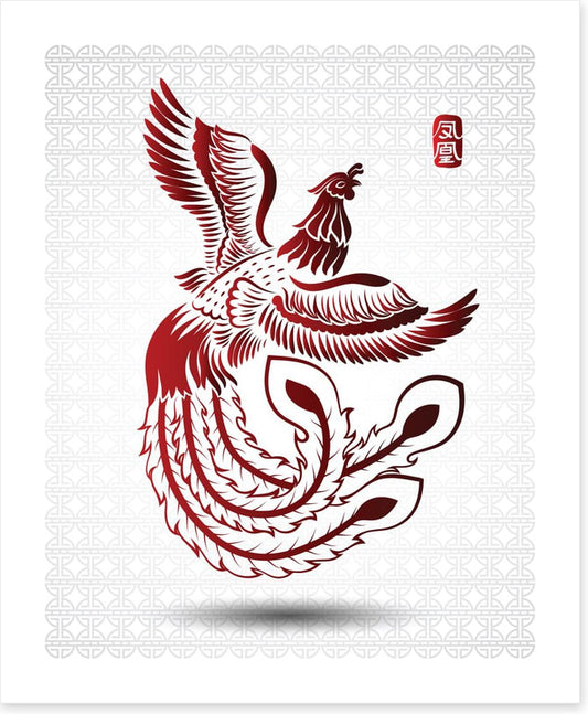 Red phoenix