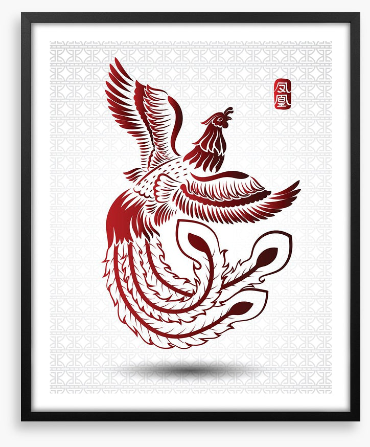 Red phoenix