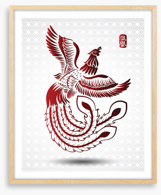 Red phoenix