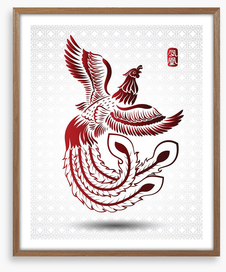 Red phoenix