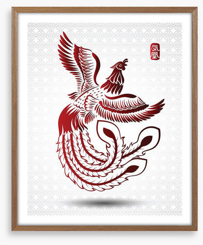 Red phoenix